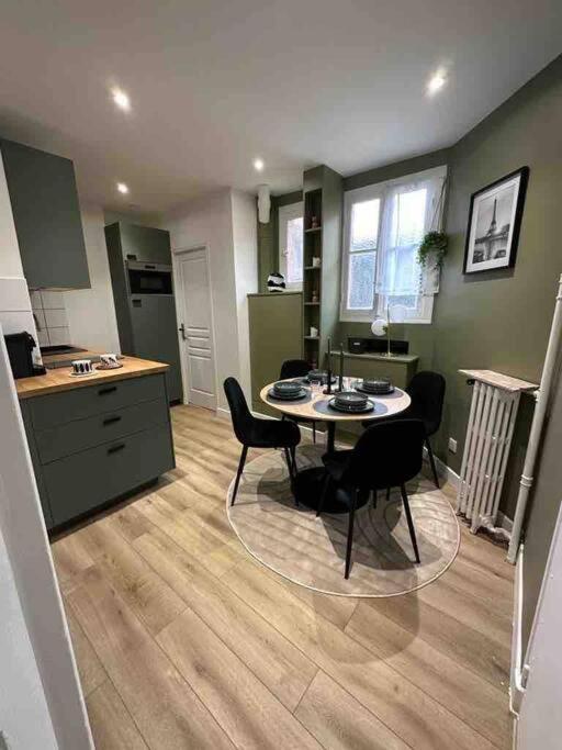 Apartamento Le Saint-Mande Elegant Et Pratique, Metro 1 A Deux Pas Exterior foto
