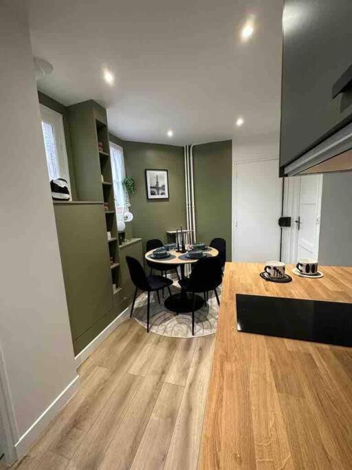 Apartamento Le Saint-Mande Elegant Et Pratique, Metro 1 A Deux Pas Exterior foto